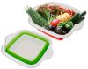 Sell 10" TPR Square Folding Colander/Basket- New Design