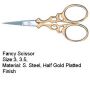 Fancy scissor Sizes 3'', 3.5''