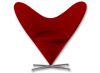 heart cone chair