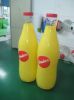 inflatable promotional bottle/pvc advertising bottle