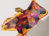 100% silk Scarves