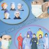 Surgical Gown, isolation gown, lab coat, Protective Gown, coverall