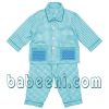 Sell boy cotton pajama, smocked pajama