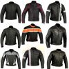 Sell Motorbike Motorcycle Leather Jacket Womens and Mens Jacket