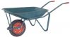 Convenient Shallow Bucket Wheelbarrow-WB1203