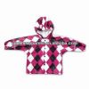 children printed pu  raincoat with oeko-tex 100