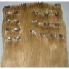 human hair  clip in hair extensions