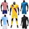 Sublimation Soccer Jersey Soccer Uniforms Football Sports Wear Soccer jersey sets customised name and numbers