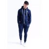 Navy Blue Tracksuit Slim fit Fleece lining with the great quality of the set!..