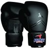 ASHWAY Pro Boxing Gloves for Men & Women, Kick boxing Sparring Training Gloves, Muay Thai Style Punching Bag Mitts, Fight Gloves (Black, 8, 10, 12, 14, 16 oz )