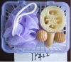 Sell loofah   bath set