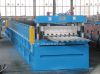 Floor deck roll forming machine