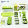 mandoline slicer green vegetable slicer multipurpose shredder