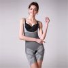 Bamboo charcoal woman body shaper