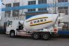 10 cubic concrete mixer truck