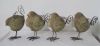 polyresin decorative bird