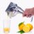 Professional Hand Plastic Lemon Squeezer Orange Juicer Manual Citrus Juicer