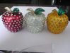 Sell bejeweled apple shape trinket boxes