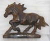 gemstone horse figurine