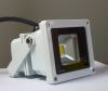 White /black LED flood light luminaire up to 100lm/w 2 years warranty