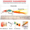 Factory Tuna Lures Trolling Lures Hard BODY SQUID Fishing Lure Fishing