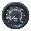 Auto Black Marine Mechanical Speedometer, UT85077B