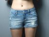 ladies jeans shorts