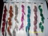 Sell hot sales Really feather hair clips on extension