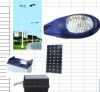 solar led street lighting system without pole