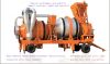 Double Drum Mobile Asphalt Mixing Plant