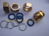 Brass Pipe Fittings, Nut / Double Nipple, Female/ Male thread