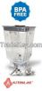 Alterna Blender Replacement Jar with removable blades for Blendtec Blenders