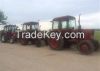 Used farm tractors MTZ-Belarus from 4 000 EUR