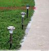 Sell Solar LED Lawn light, Solar garden light, Solar stainless light