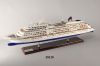 20120 Wooden ship model wooden yatch wooden boat model fish boat model