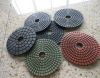 Floor polishing, Wet/Dry polishing pads