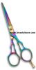 PVD Titanium Plasma Coated Barber Scissors