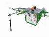14 inch tilting arbor table saw with sliding table