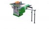 10 inch tilting arbor table saw with extension table