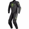 Monster Motorcycle Suit Biker Leather Suit Racing Leather Suit ALL SIZE AU