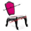 Sell acrylic baroque dining stacking chair