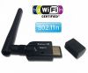 11n Wireless Wifi WLAN USB LAN Card Adapter w/Antenna RTL8188 MAC Linu