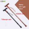 Promotional Price for LED SOS Alarm Walking Crutch