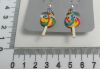 Sell fashion earrings , polymer clay earrings