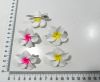 Sell flower hair clips  , clay hawaii flower clips