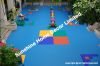 suspended interlock sports flooring, outdoor sports floors