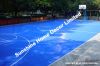 Sell anti slip surface, sport flooring tile, kindergarden floor