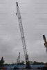 Sell used P&H 9125TC lattice boom truck mounted crane 127ton