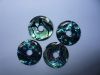 Sell dyed  paua shell