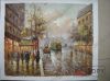 Sell Paris Street Oil Painting on Canvas/linen 100% Hand-painted PS006